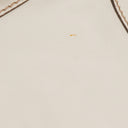 Gucci GG White Leather Abbey D-Ring Bag