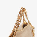Stella McCartney Falabella Beige Tote Vegan Shaggy Deer