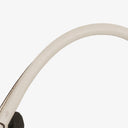 Gucci GG White Leather Abbey D-Ring Bag