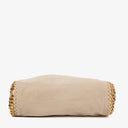 Stella McCartney Falabella Beige Tote Vegan Shaggy Deer