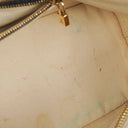 Louis Vuitton Mini Alma Long Blue Monogram Handbag