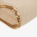 Stella McCartney Falabella Beige Tote Vegan Shaggy Deer