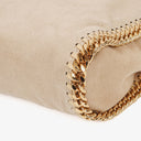 Stella McCartney Falabella Beige Tote Vegan Shaggy Deer