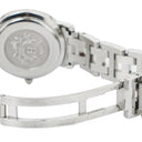 Hermes Clipper Quartz Watch Stainless Steel