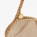 Stella McCartney Falabella Beige Tote Vegan Shaggy Deer
