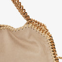 Stella McCartney Falabella Beige Tote Vegan Shaggy Deer
