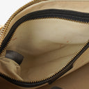 Louis Vuitton Mini Alma Long Blue Monogram Handbag