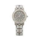 Hermes Clipper Quartz Watch Stainless Steel