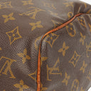 Louis Vuitton Speedy 30 Monogram Canvas Handbag