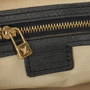 Louis Vuitton Mini Alma Long Blue Monogram Handbag