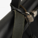 Hermes Herbag Canvas Vache Hunter Black 2 In 1 Bag