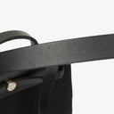 Hermes Herbag Canvas Vache Hunter Black 2 In 1 Bag