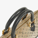 Louis Vuitton Mini Alma Long Blue Monogram Handbag