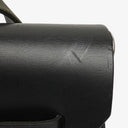 Hermes Herbag Canvas Vache Hunter Black 2 In 1 Bag