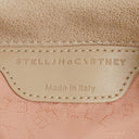 Stella McCartney Falabella Mini Tote Beige Vegan Shaggy Deer Fold Over Bag