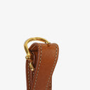 Celine Vintage Macadam Triomphe Beige And Brown Drawstring Bucket Bag