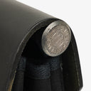 Hermes Herbag Canvas Vache Hunter Black 2 In 1 Bag