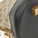 Louis Vuitton Mini Alma Long Blue Monogram Handbag