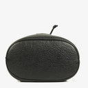 Gucci Interlocking Black Leather Bucket Bag