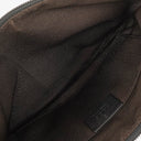 Gucci Brown GG Monogram Shoulder Bag