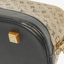 Louis Vuitton Mini Alma Long Blue Monogram Handbag