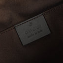 Gucci Brown GG Monogram Shoulder Bag