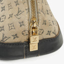 Louis Vuitton Mini Alma Long Blue Monogram Handbag
