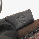 Gucci Brown GG Monogram Shoulder Bag