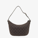 Gucci Brown GG Monogram Shoulder Bag