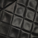 Chanel Jumbo CC Classic Single Flap Maxi Logo Bag Black Quilted Lambskin 24K Gold-Plated Hardware