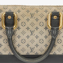 Louis Vuitton Mini Alma Long Blue Monogram Handbag