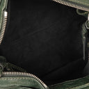 Chloe Paddington Green Leather Satchel Bag