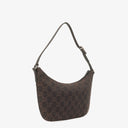Gucci Brown GG Monogram Shoulder Bag
