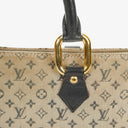 Louis Vuitton Mini Alma Long Blue Monogram Handbag