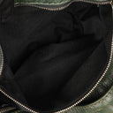 Chloe Paddington Green Leather Satchel Bag
