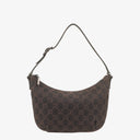 Gucci Brown GG Monogram Shoulder Bag