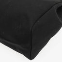 Hermes Herbag Canvas Vache Hunter Black 2 In 1 Bag