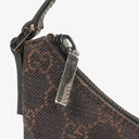 Gucci Brown GG Monogram Shoulder Bag