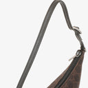 Gucci Brown GG Monogram Shoulder Bag