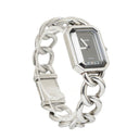 Chanel Premiere Chain L Stainless Steel Quartz Watch
