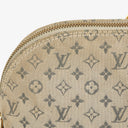 Louis Vuitton Mini Alma Long Blue Monogram Handbag