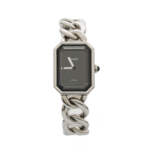Chanel Premiere Chain L Stainless Steel Quartz Watch