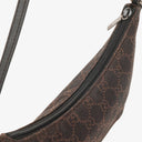 Gucci Brown GG Monogram Shoulder Bag
