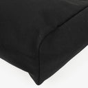 Hermes Herbag Canvas Vache Hunter Black 2 In 1 Bag
