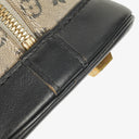 Louis Vuitton Mini Alma Long Blue Monogram Handbag