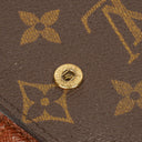 Louis Vuitton Monogram Canvas Small Ring Agenda Cover