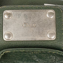 Chloe Paddington Green Leather Satchel Bag