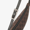 Gucci Brown GG Monogram Shoulder Bag