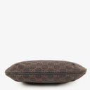 Gucci Brown GG Monogram Shoulder Bag