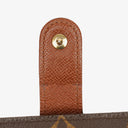 Louis Vuitton Monogram Canvas Small Ring Agenda Cover